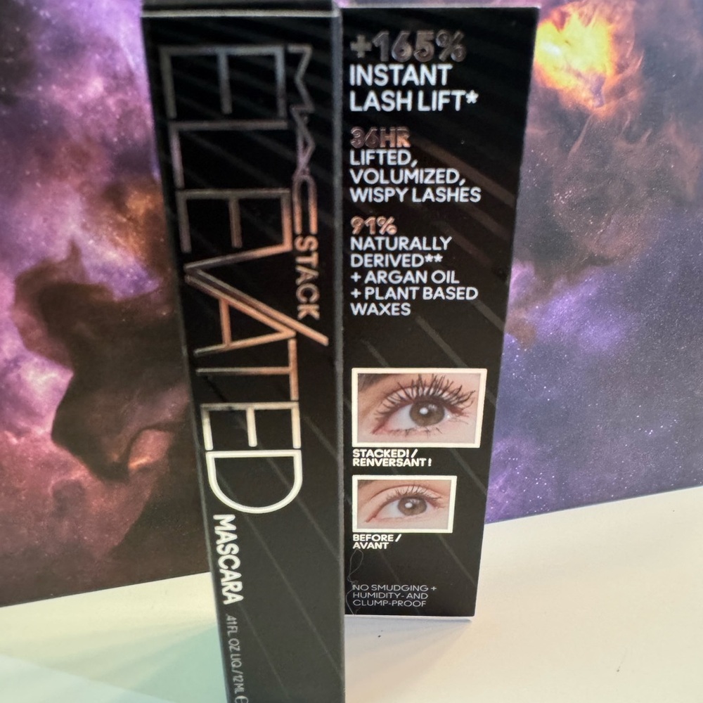 MAC CosmeticsStack Elevated Mascara - Black